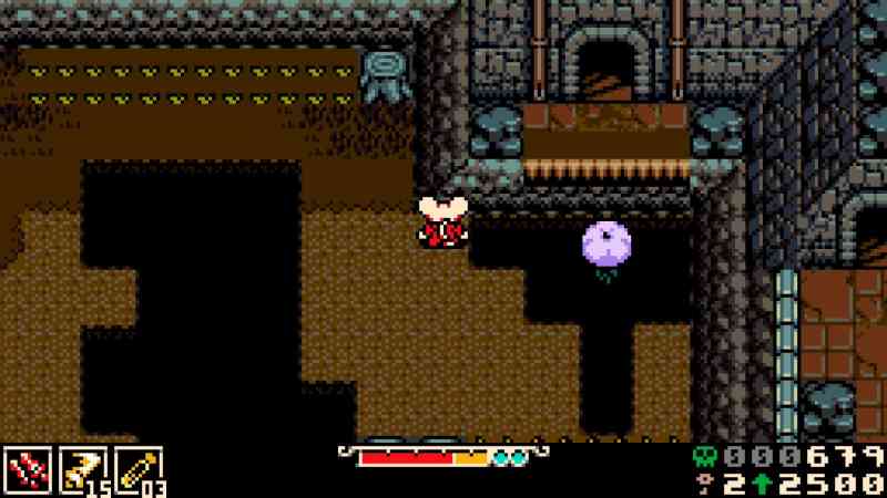 Mina the Hollower dungeon order