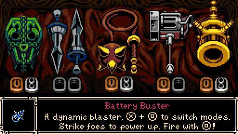 Best Weapons in Mina the Hollower