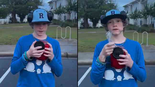 Boy behind ‘dat bih gah’ Kool-Aid pineapple video speaks out after going viral