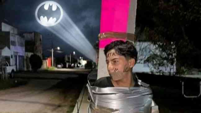 Mexican “Batman” might have his own Robin and Batmobile as police ramp up vigilante hunt