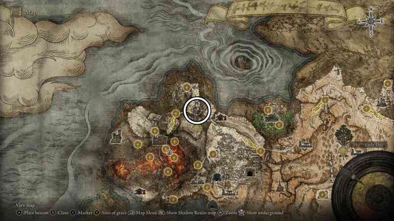 Stonesword Key locations in Elden Ring