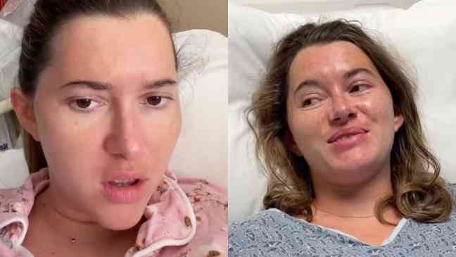 TikToker Madeleine White claps back after fans mock newborn daughter’s name