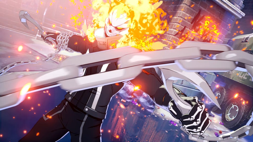 Ghost Rider in Marvel Tokon