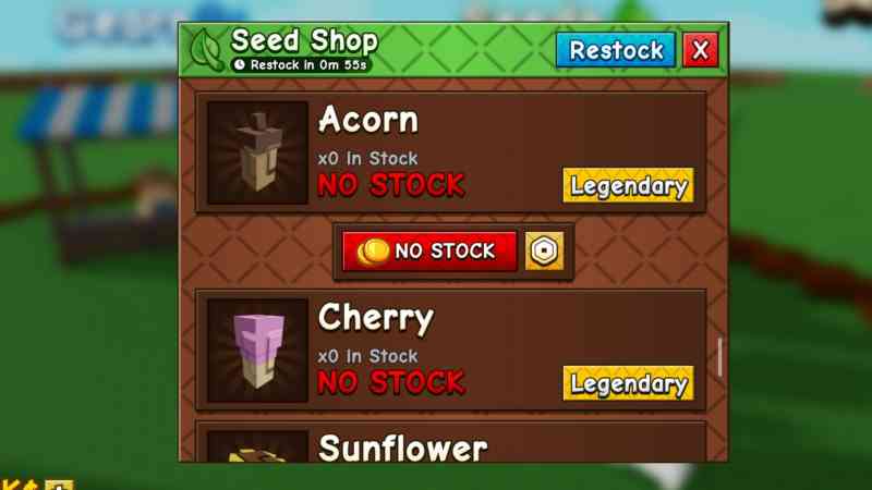 Grow a Garden 2 Acorn: How to get, and sell value