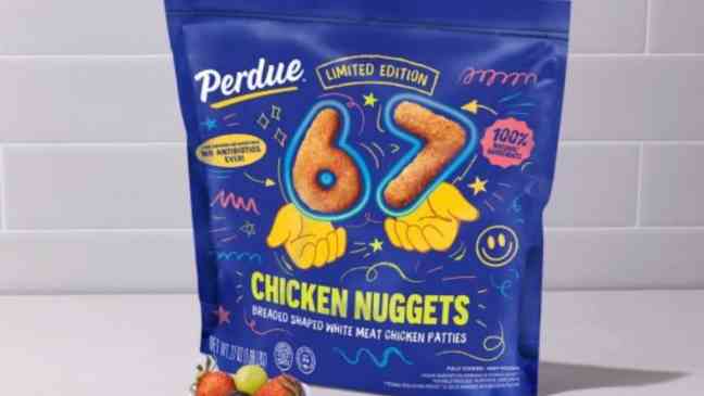 Chicken company teams up with original 6-7 Kid to launch”6-7″ nuggets that cost .70