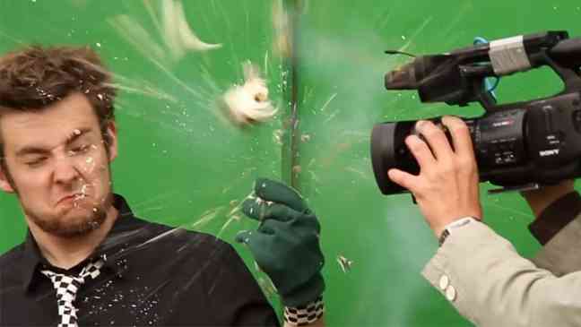 Tomska reveals he accidentally gave himself tinnitus in firework stunt gone wrong