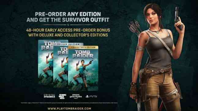 Tomb Raider: Legacy of Atlantis release date & pre-order info revealed