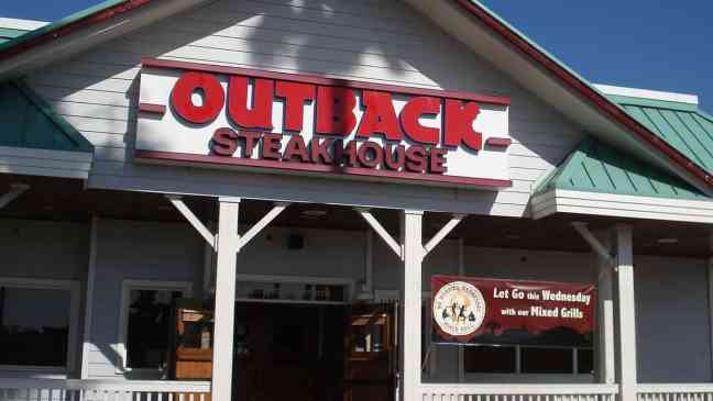 Outback Steakhouse hit with .5M lawsuit after woman allegedly slips on mashed potatoes