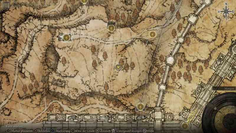Stonesword Key locations in Elden Ring