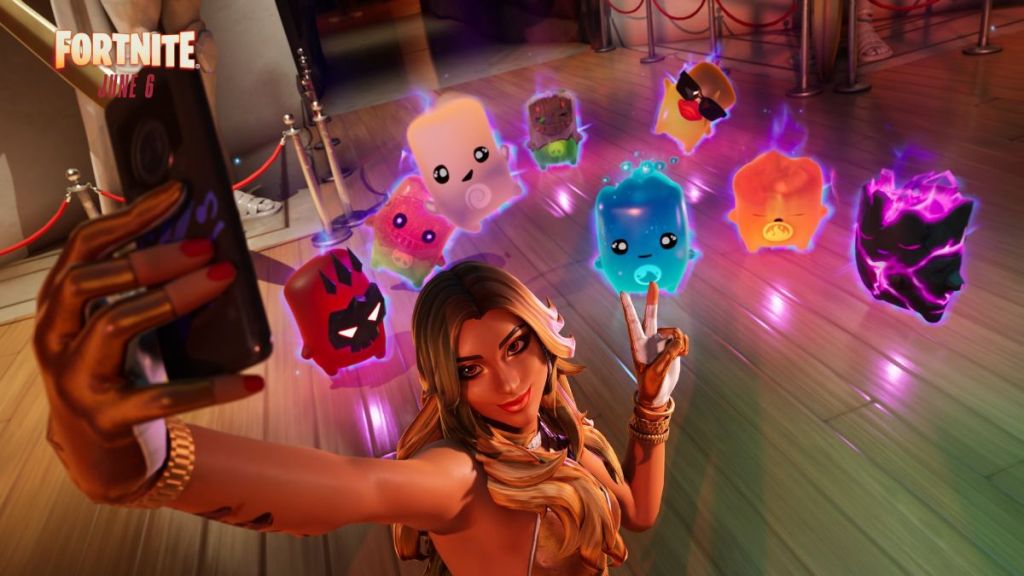 Fortnite Chapter 7 Season 3 Sprites