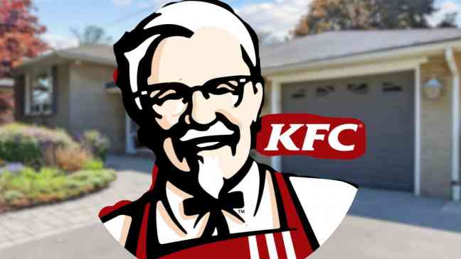 You can now buy KFC founder Colonel Sanders’ former home for  million