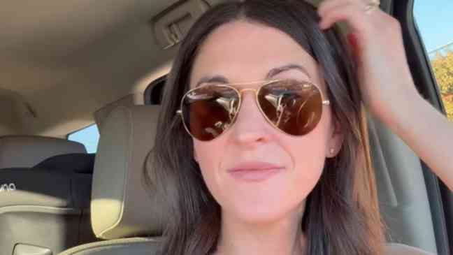 TikToker Madeleine White claps back after fans mock newborn daughter’s name