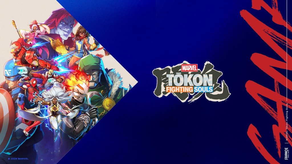 Marvel Tokon Fighting Souls official poster
