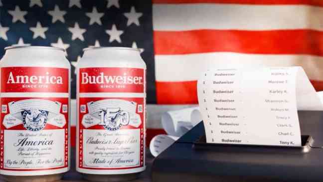 Budweiser giving away free beer for Americas 250th birthday: How to claim