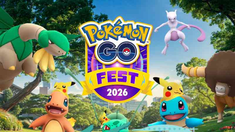 Pokémon Go Fest 2026 activities, bonuses and start time