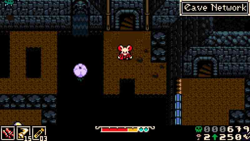 Mina the Hollower dungeon order