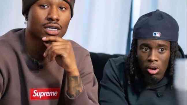 Mall security guard sues Kai Cenat, Duke Dennis & AMP for over M after punch during stream