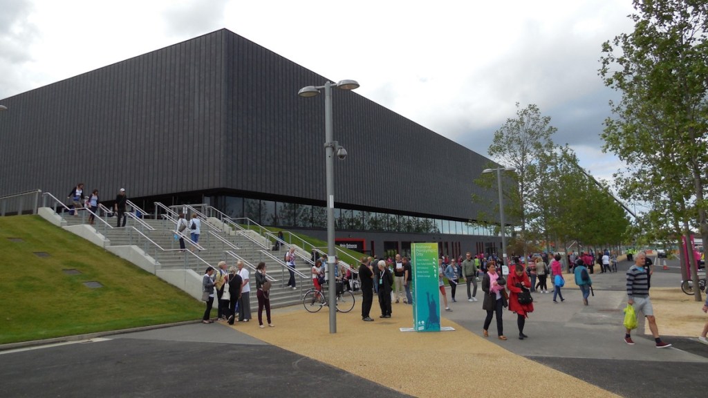 Copper Box Arena VCT Masters London 2026