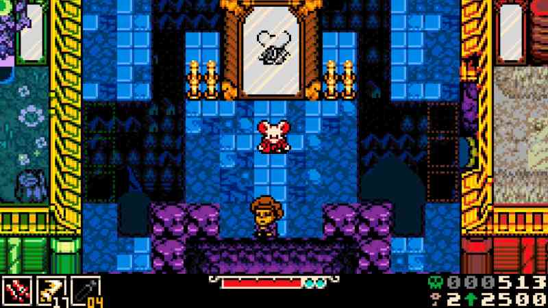 Mina the Hollower dungeon order