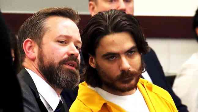 ChudTheBuilder has bond revoked after court hears new details in courthouse shooting