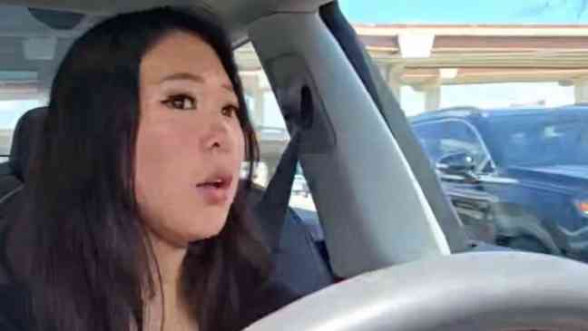 ExtraEmily banned on Twitch again after nearly crashing car in viral distracted driving clip