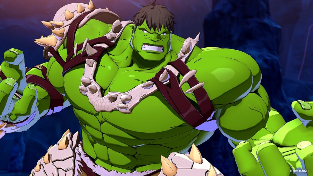 Hulk in Marvel Tokon