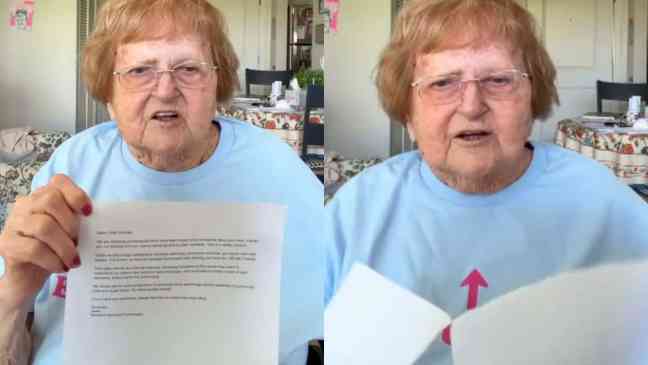 96-year-old influencer threatened with eviction for throwing wild nursing home parties