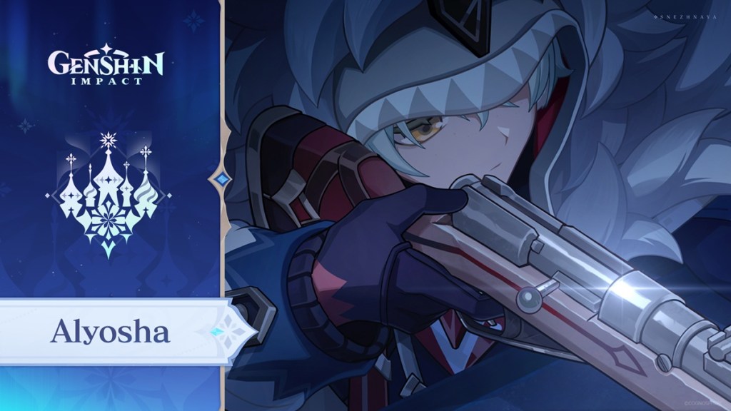 Alyosha Genshin Impact