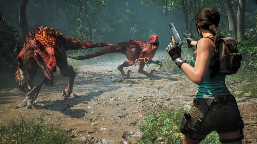 Tomb Raider Legacy Of Atlantis gameplayjpg