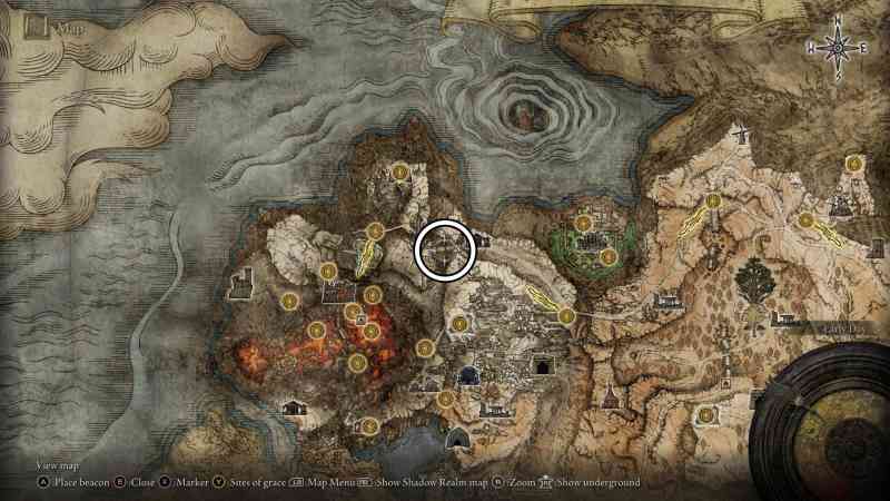 Stonesword Key locations in Elden Ring