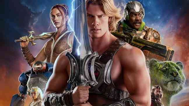 Masters of the Universe review: Solid reboot that’s elevated by Nicholas Galitzine’s He-Man