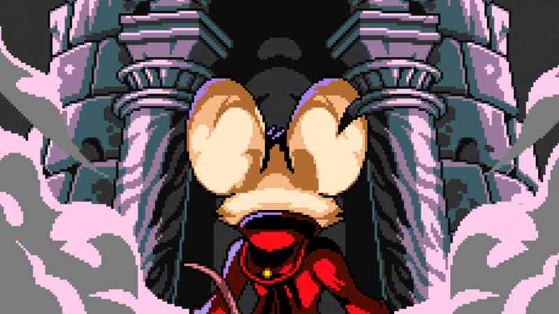 Mina the Hollower dungeon order
