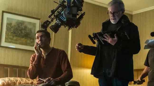 Steven Spielberg reveals why he’ll never make a Netflix movie