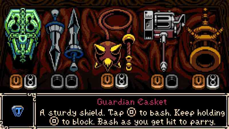 Best Weapons in Mina the Hollower