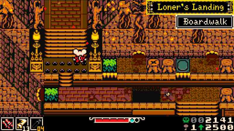 Mina the Hollower dungeon order