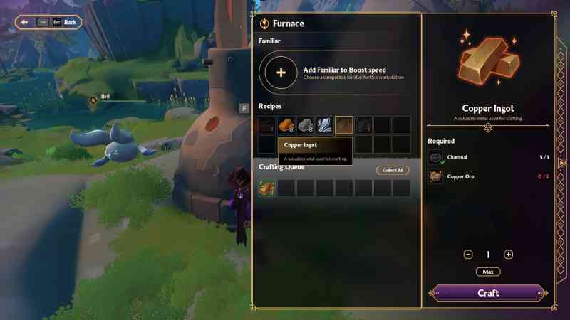 How to get Copper Ingots in Witchspire