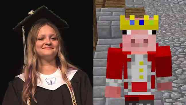College valedictorian goes viral after Technoblade quote gets snuck into graduation speech