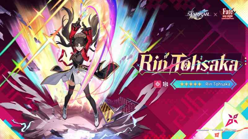 Honkai Star Rail Rin Tohsaka materials, kit, and Eidolons