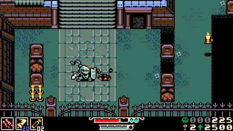 Mina the Hollower dungeon order