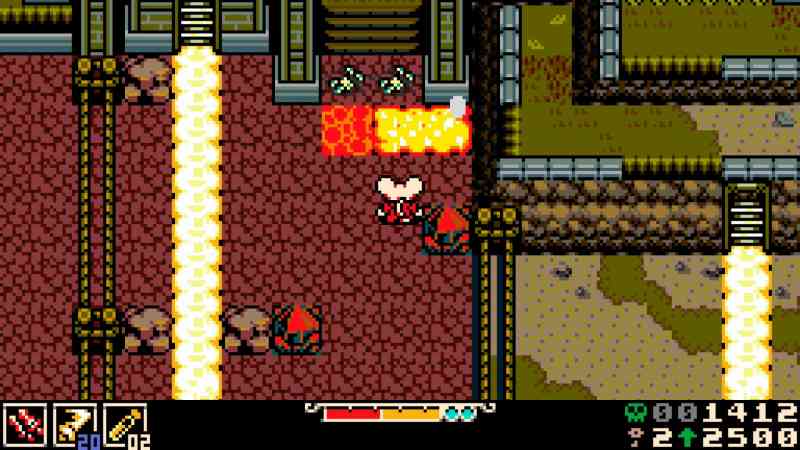 Mina the Hollower dungeon order