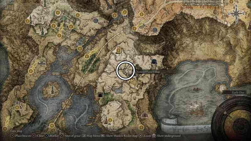 Stonesword Key locations in Elden Ring