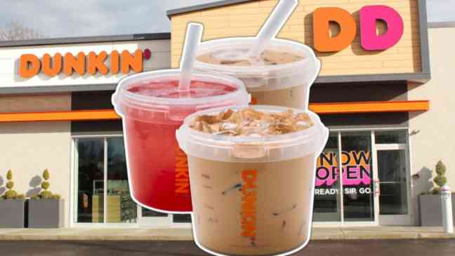 Dunkin’ teams up with Barbie for new pink drinks and NYC takeover