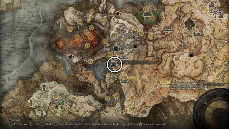 Stonesword Key locations in Elden Ring
