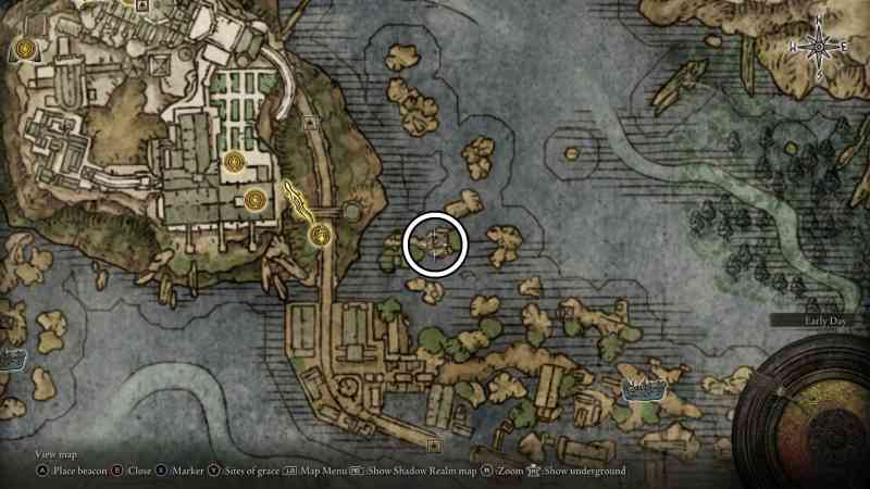 Stonesword Key locations in Elden Ring
