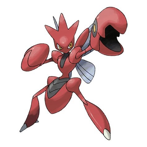 Pokémon Go Mega Scizor weakness, counters and best Scizor moveset