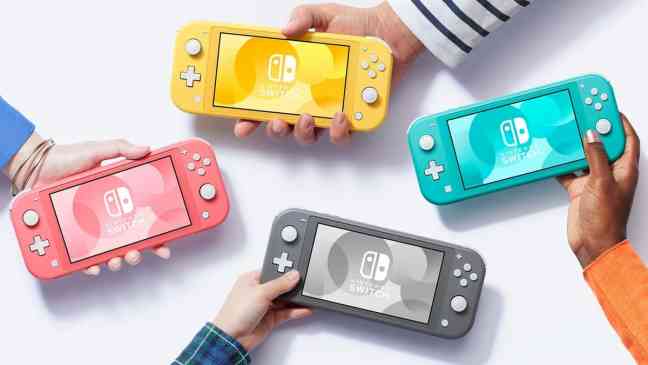 Leaked Switch 2 display hints at upgraded version of console