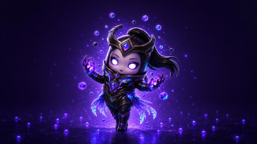 Cube Queen Sprite in Fortnite