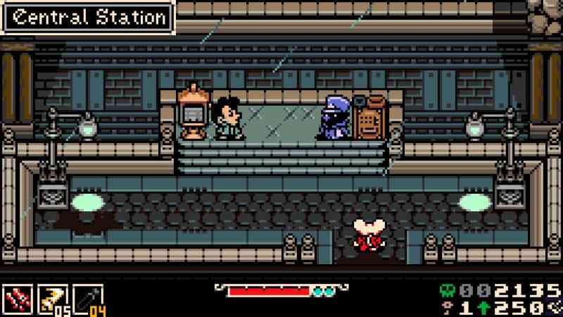 Mina the Hollower dungeon order