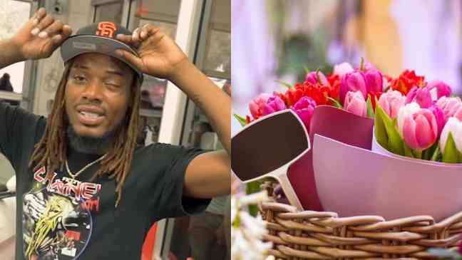Rapper Fetty Wap sends flowers to principal suspended after his lyrics appeared in yearbook