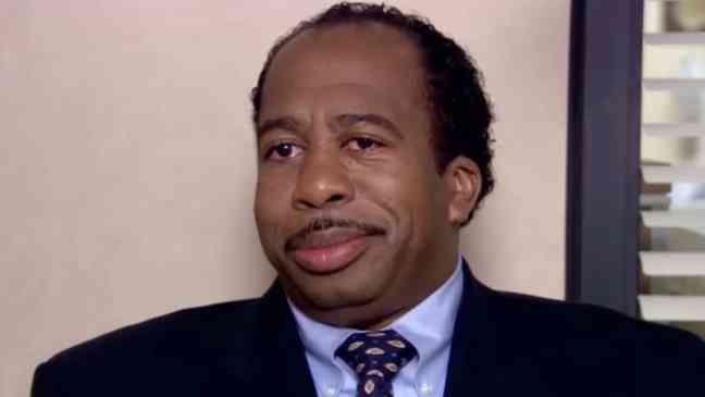 Stanley from The Office opens his own Honey Baked Ham restaurant